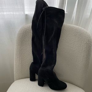 Steve Madden over the knee boots.